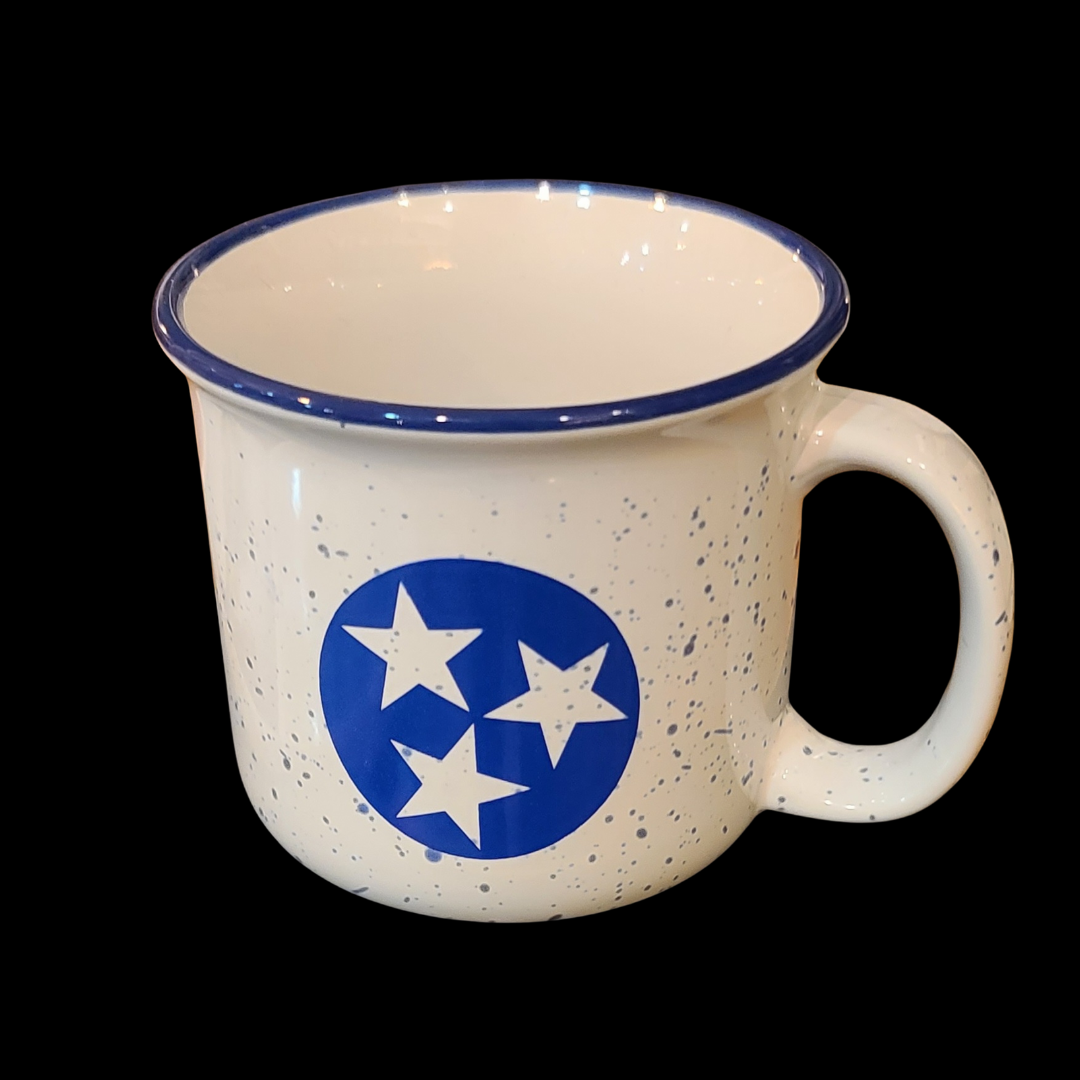 Tennessee Tri-star Mug